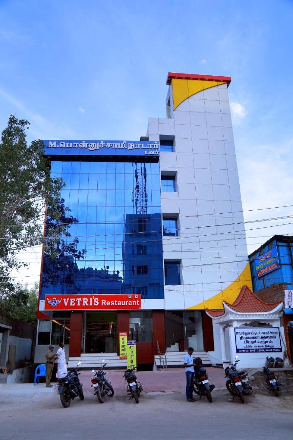 Hotel M.P มทุราย ภายนอก รูปภาพ